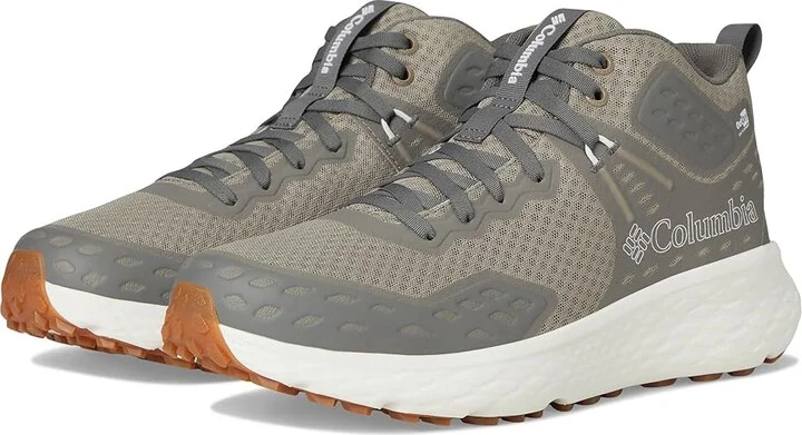 Columbia Konos TRS Outdry Mid Men's Climbing Shoes Tusk/Quarry : 12 D - Medium, Rubber