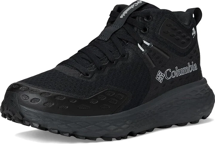 Columbia Konos TRS Outdry Mid Women's Climbing Shoes Black/Shark : 6 B - Medium, Rubber - Image 5