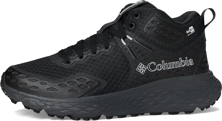 Columbia Konos TRS Outdry Mid Women's Climbing Shoes Black/Shark : 6 B - Medium, Rubber - Image 6