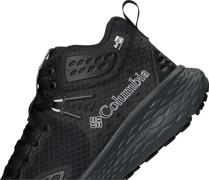 Columbia Konos TRS Outdry Mid Women's Climbing Shoes Black/Shark : 6 B - Medium, Rubber - Image 7