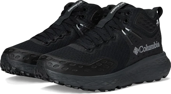Columbia Konos TRS Outdry Mid Women's Climbing Shoes Black/Shark : 6 B - Medium, Rubber