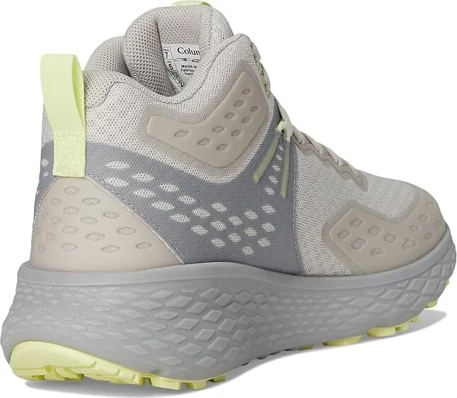 Columbia Konos TRS Outdry Mid Women's Climbing Shoes Cloud Grey/Citron Haze : 10.5 B - Medium, Rubber - Image 4