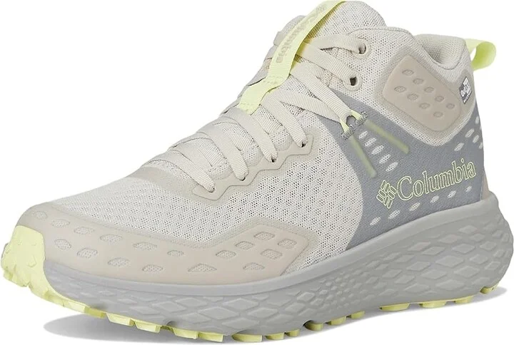 Columbia Konos TRS Outdry Mid Women's Climbing Shoes Cloud Grey/Citron Haze : 10.5 B - Medium, Rubber - Image 5