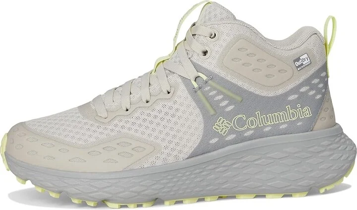 Columbia Konos TRS Outdry Mid Women's Climbing Shoes Cloud Grey/Citron Haze : 10.5 B - Medium, Rubber - Image 6
