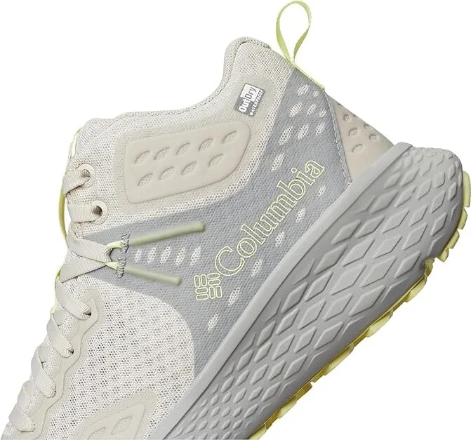 Columbia Konos TRS Outdry Mid Women's Climbing Shoes Cloud Grey/Citron Haze : 10.5 B - Medium, Rubber - Image 7