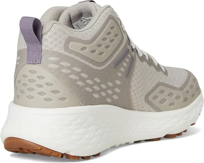 Columbia Konos TRS Outdry Mid Women's Climbing Shoes Soft Taupe/Granite Purple : 6.5 B - Medium, Rubber - Image 4