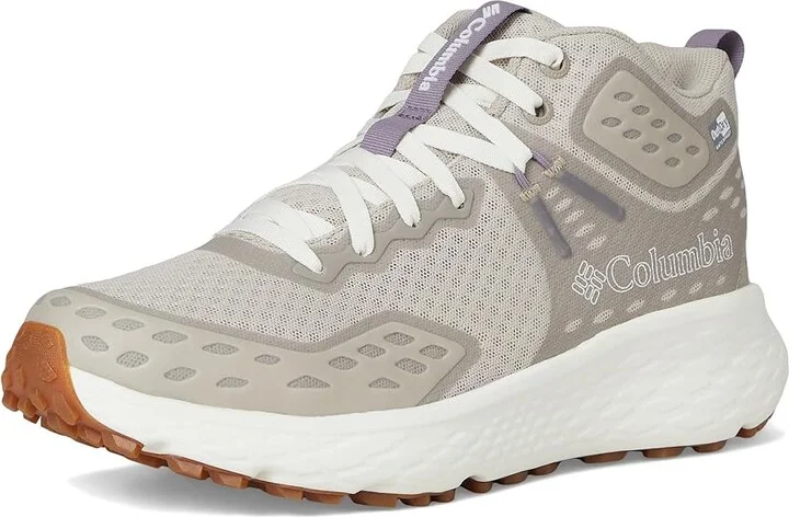 Columbia Konos TRS Outdry Mid Women's Climbing Shoes Soft Taupe/Granite Purple : 6.5 B - Medium, Rubber - Image 5