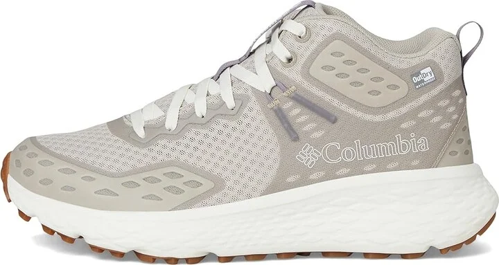 Columbia Konos TRS Outdry Mid Women's Climbing Shoes Soft Taupe/Granite Purple : 6.5 B - Medium, Rubber - Image 6