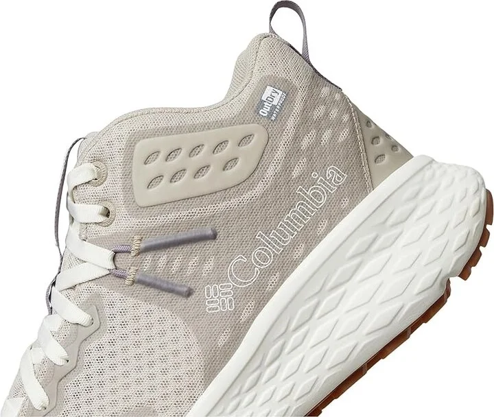 Columbia Konos TRS Outdry Mid Women's Climbing Shoes Soft Taupe/Granite Purple : 6.5 B - Medium, Rubber - Image 7