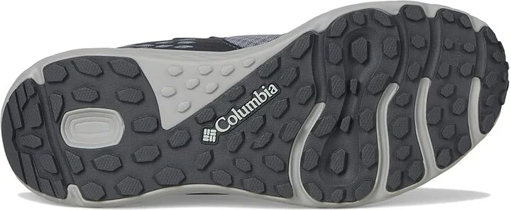 Columbia Konos TRS Outdry Mid Women's Climbing Shoes Titanium Grey Steel/Teal : 10 B - Medium, Rubber - Image 3