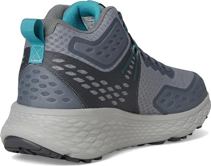 Columbia Konos TRS Outdry Mid Women's Climbing Shoes Titanium Grey Steel/Teal : 10 B - Medium, Rubber - Image 4