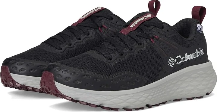 Columbia Konos TRS Outdry Women's Climbing Shoes Black/Deep Madeira : 10 B - Medium, Rubber