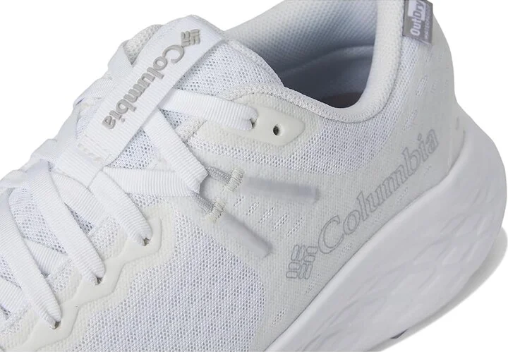 Columbia Konos TRS Outdry Women's Climbing Shoes White/Cumulus Grey : 9.5 B - Medium, Rubber - Image 7