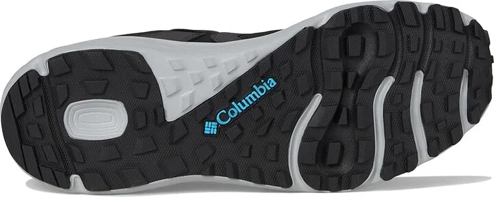 Columbia Konostm Low Men's Shoes Black/Clear Water : 10.5 EE - Wide - Image 3