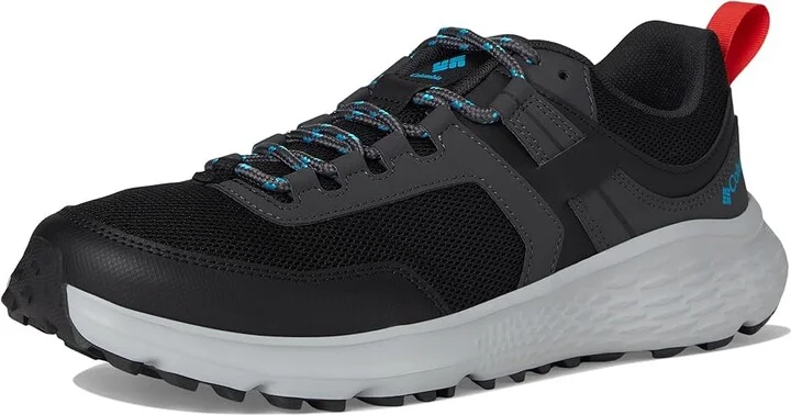 Columbia Konostm Low Men's Shoes Black/Clear Water : 10.5 EE - Wide - Image 5