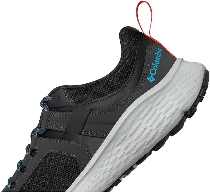 Columbia Konostm Low Men's Shoes Black/Clear Water : 10.5 EE - Wide - Image 7