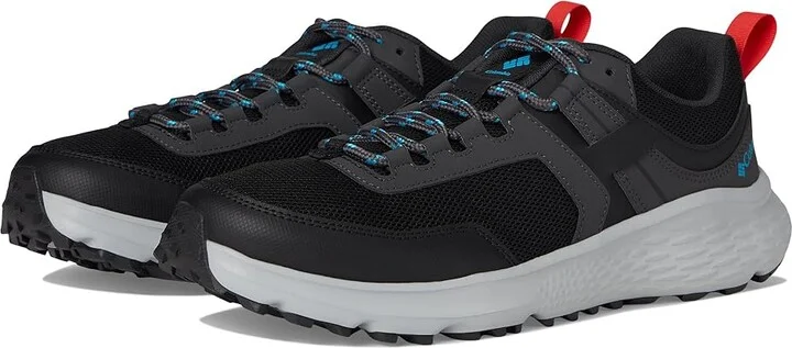 Columbia Konostm Low Men's Shoes Black/Clear Water : 10.5 EE - Wide