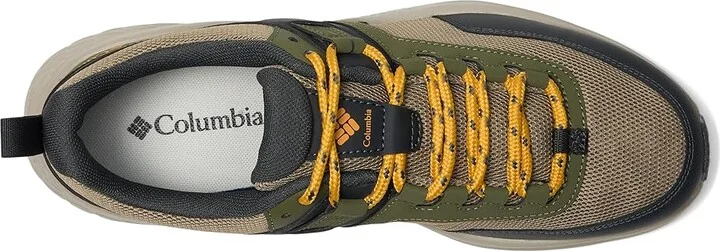 Columbia Konostm Low Men's Shoes Nori/Golden Yellow : 7 EE - Wide - Image 2