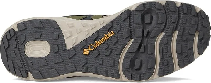 Columbia Konostm Low Men's Shoes Nori/Golden Yellow : 7 EE - Wide - Image 3