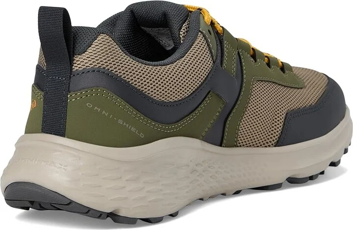 Columbia Konostm Low Men's Shoes Nori/Golden Yellow : 7 EE - Wide - Image 4