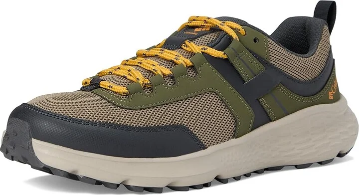 Columbia Konostm Low Men's Shoes Nori/Golden Yellow : 7 EE - Wide - Image 5