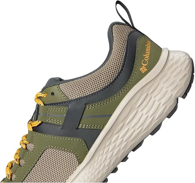 Columbia Konostm Low Men's Shoes Nori/Golden Yellow : 7 EE - Wide - Image 7