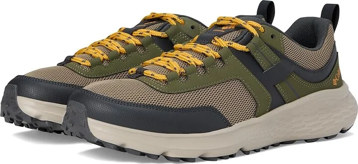 Columbia Konostm Low Men's Shoes Nori/Golden Yellow : 7 EE - Wide