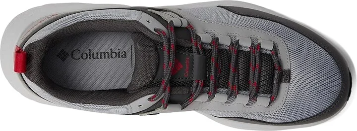 Columbia Konostm Low Men's Shoes Steam/Mountain Red : 10 EE - Wide - Image 2