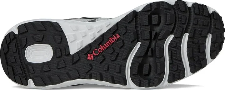 Columbia Konostm Low Men's Shoes Steam/Mountain Red : 10 EE - Wide - Image 3