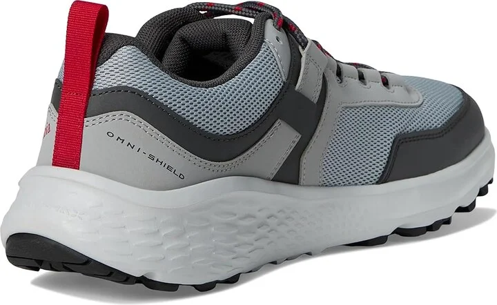 Columbia Konostm Low Men's Shoes Steam/Mountain Red : 10 EE - Wide - Image 4