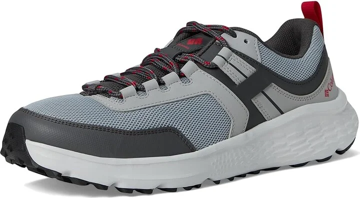 Columbia Konostm Low Men's Shoes Steam/Mountain Red : 10 EE - Wide - Image 5