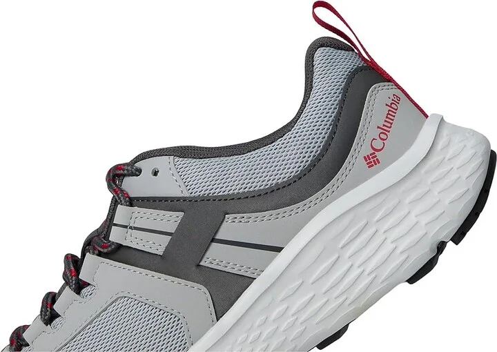 Columbia Konostm Low Men's Shoes Steam/Mountain Red : 10 EE - Wide - Image 7