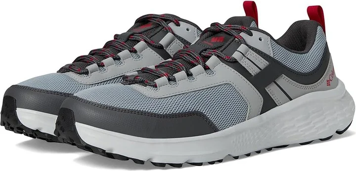 Columbia Konostm Low Men's Shoes Steam/Mountain Red : 10 EE - Wide