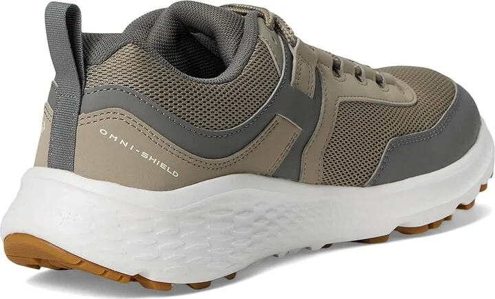 Columbia Konostm Low Men's Shoes Tusk/Quarry : 9.5 D - Medium - Image 4