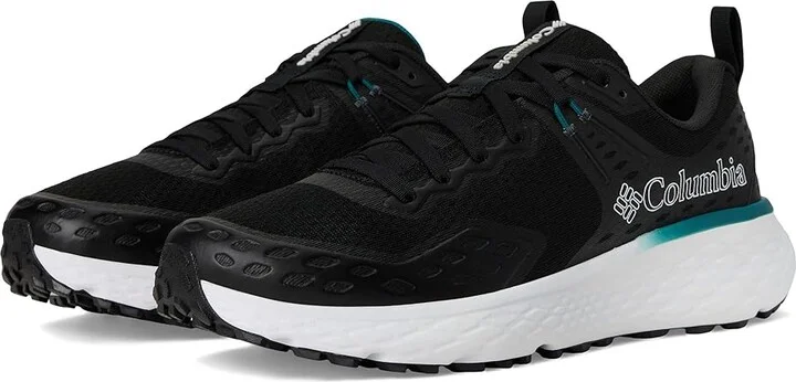 Columbia Konostm Trs Men's Shoes Black/Deep Wave : 8.5 D - Medium