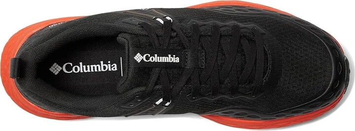 Columbia Konostm Trs Men's Shoes Black/Red Quartz : 9 D - Medium - Image 2