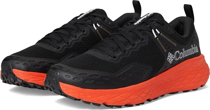 Columbia Konostm Trs Men's Shoes Black/Red Quartz : 9 D - Medium