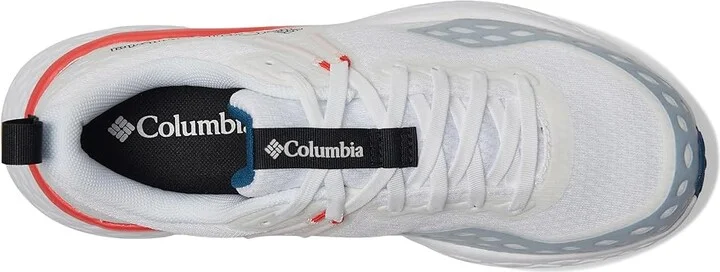 Columbia Konostm Trs Men's Shoes White/Poppy Red : 10 D - Medium - Image 2