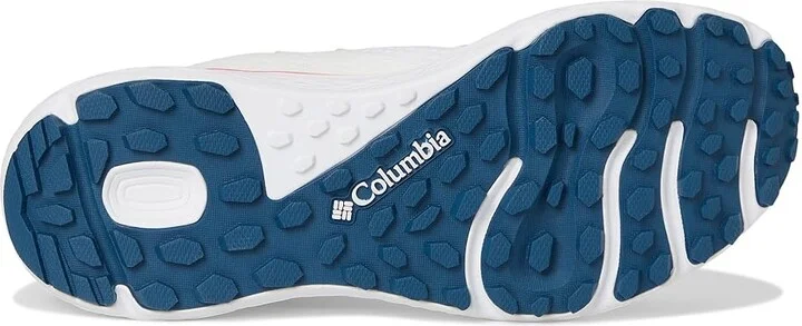Columbia Konostm Trs Men's Shoes White/Poppy Red : 10 D - Medium - Image 3