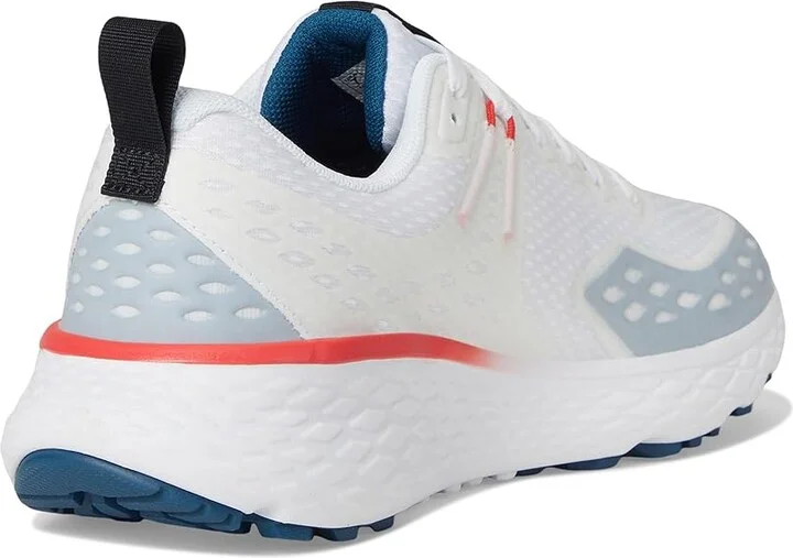 Columbia Konostm Trs Men's Shoes White/Poppy Red : 10 D - Medium - Image 4