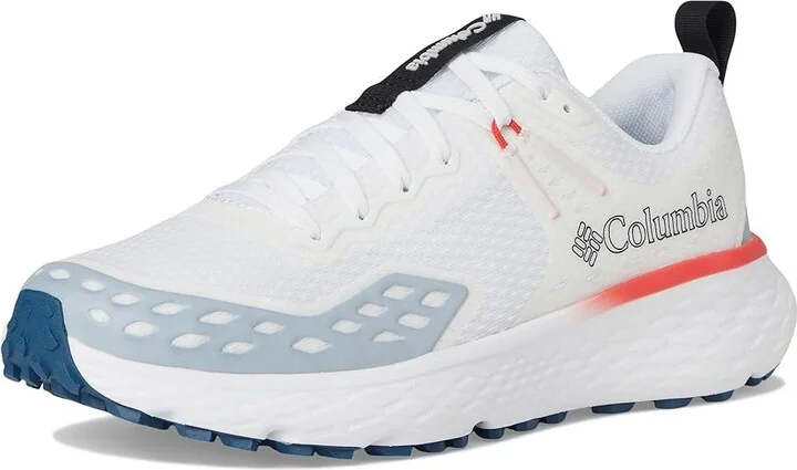 Columbia Konostm Trs Men's Shoes White/Poppy Red : 10 D - Medium - Image 5