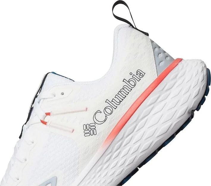 Columbia Konostm Trs Men's Shoes White/Poppy Red : 10 D - Medium - Image 7