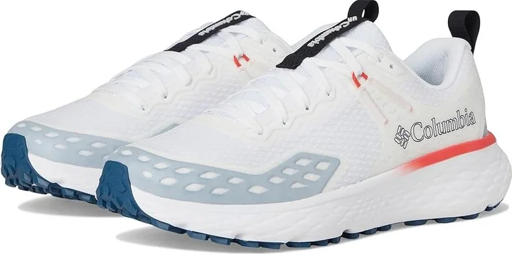 Columbia Konostm Trs Men's Shoes White/Poppy Red : 10 D - Medium