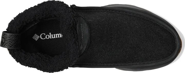 Columbia Landroamer Cozy Women's Climbing Shoes Black/Titanium II : 8 B - Medium, Leather/Rubber - Image 2