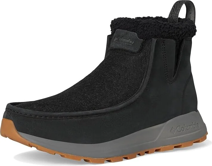 Columbia Landroamer Cozy Women's Climbing Shoes Black/Titanium II : 8 B - Medium, Leather/Rubber - Image 5