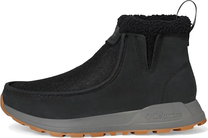 Columbia Landroamer Cozy Women's Climbing Shoes Black/Titanium II : 8 B - Medium, Leather/Rubber - Image 6