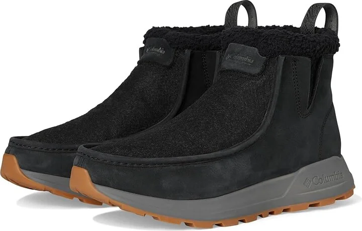 Columbia Landroamer Cozy Women's Climbing Shoes Black/Titanium II : 8 B - Medium, Leather/Rubber