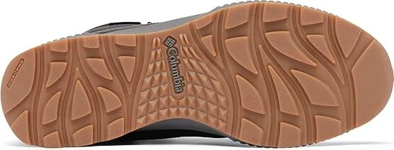 Columbia Landroamer Explorer Waterproof Men's Shoes Black/Dark Grey : 7 D - Medium, Leather/Rubber - Image 3
