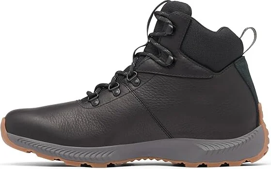 Columbia Landroamer Explorer Waterproof Men's Shoes Black/Dark Grey : 7 D - Medium, Leather/Rubber - Image 6