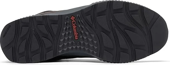 Columbia Landroamer Explorer Waterproof Men's Shoes Espresso II/Warp Red : 10 D - Medium, Leather/Rubber - Image 3